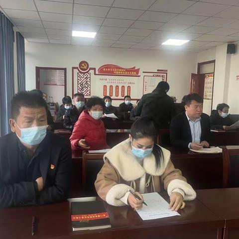 龙门镇东白矾社区2022年12月14日工作动态: