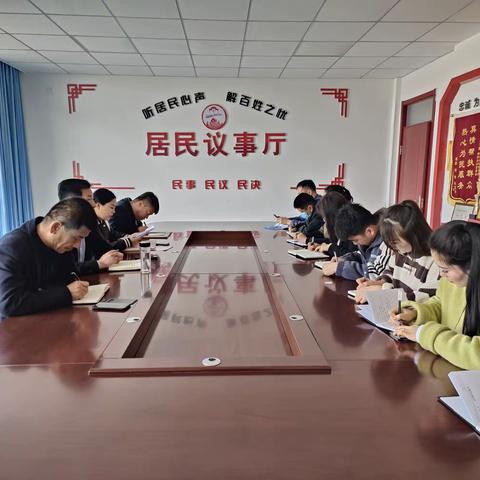 龙门镇东白矾社区2月27日工作动态: