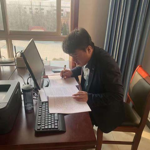 龙门镇东白矾社区1月9日工作动态: