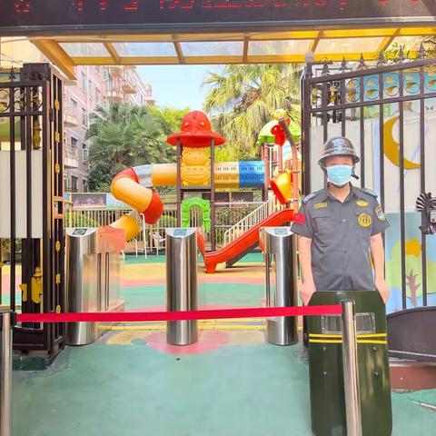 防疫不松懈 演练筑防线——南康区幼儿园芙蓉新城分园疫情防控演练