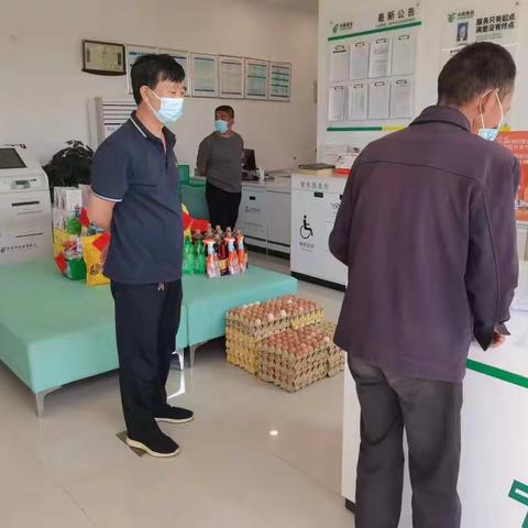 温暖关爱，助力跨赛-行唐县分公司工会助力跨赛发展