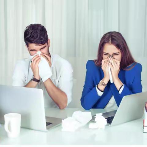 【周医•护理部】〈感染科〉防护要做好，避免成为“王重阳”。