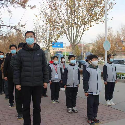 抓实疫情防控——第三实验中学举行新冠肺炎疫情防控演练