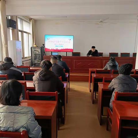 【习语“聊”亮】|阳谷县领导干部宣讲团走进县工业和信息化局开展党的二十大精神宣讲活动