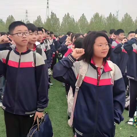 2023-4.20.-4.21北城中学初二班研学旅行活动。台儿庄古城，探寻尼山圣景！