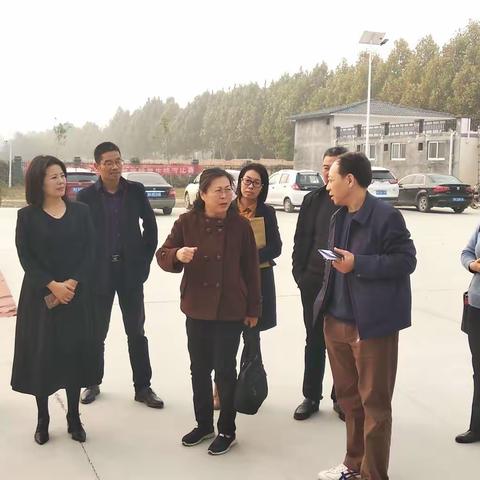 市局语言文字科张纪红科长一行莅临我校检查指导工作