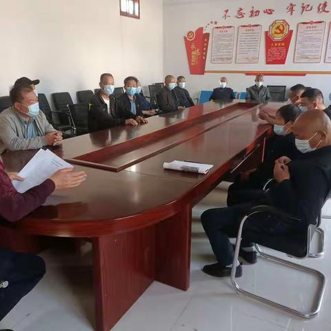 追忆先烈承遗志  赓续荣光勇担当——古城镇丁庄村四月份主题党日活动