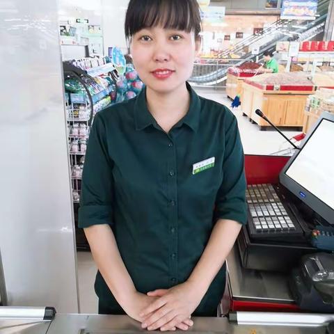 九月份营造愉悦的购物环境之点赞，（点赞自带袋子的顾客）