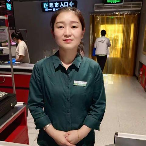 定州店五月份优秀服务案例