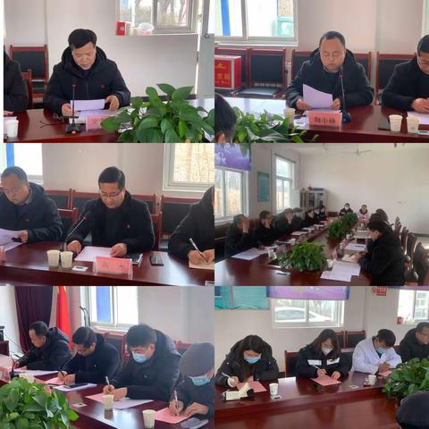 凝心聚力担使命，立足新点再启航