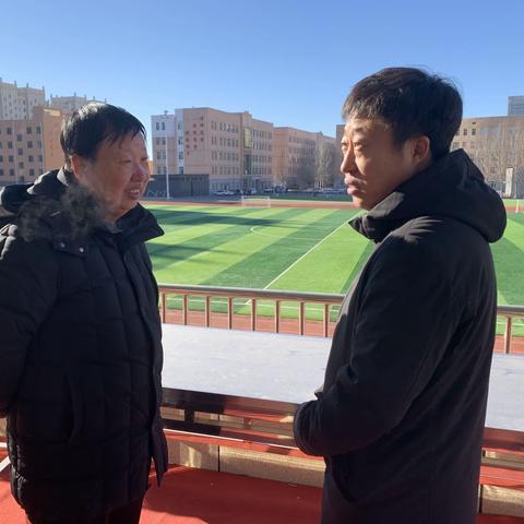 内蒙古足球协会主席刘俊清一行赴兴安盟进行调研
