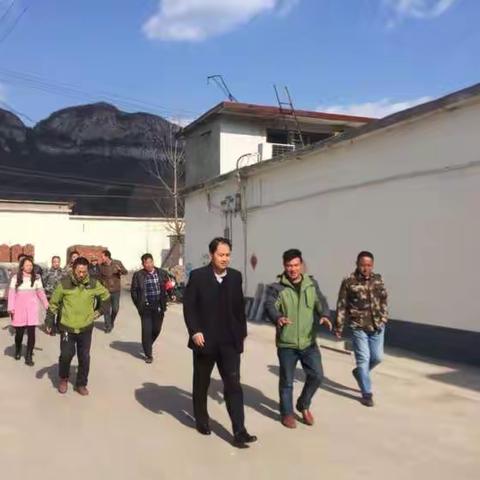 管陶乡党委书记靳增山深入小店村调研指导工作