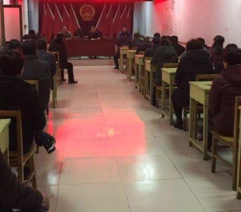 管陶乡召开清明期间森林防火工作安排会