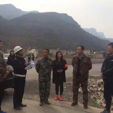 市委常委、统战部长、农工委书记李树明到管陶乡暗访防火工作