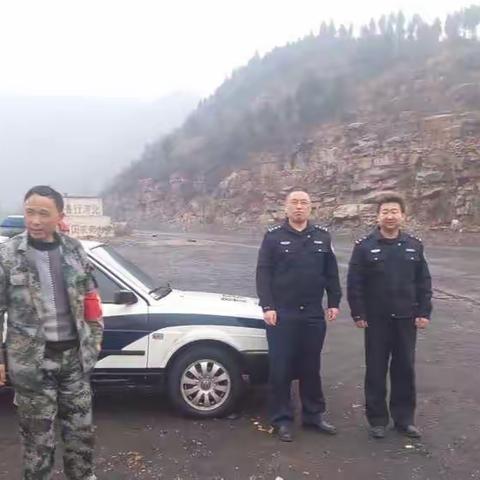 管陶乡：全体人员清明防火、风雨无阻