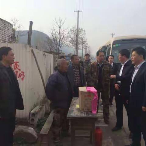 市委常委、秘书长高守刚和市政协副主席、政府秘书长李卫峰到管陶乡暗访督导检查