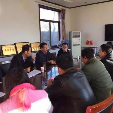 管陶乡：勠力同心、敢于担当、全力打赢全国”两会“期间信访稳定攻坚战