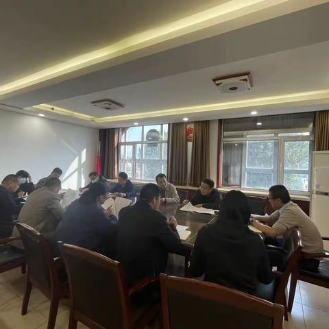 唐王街道召开城乡公益性岗位扩容提质工作会议