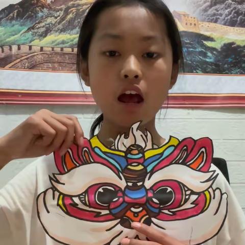 《I made a kite.》五年级三班英语实践作业分享二