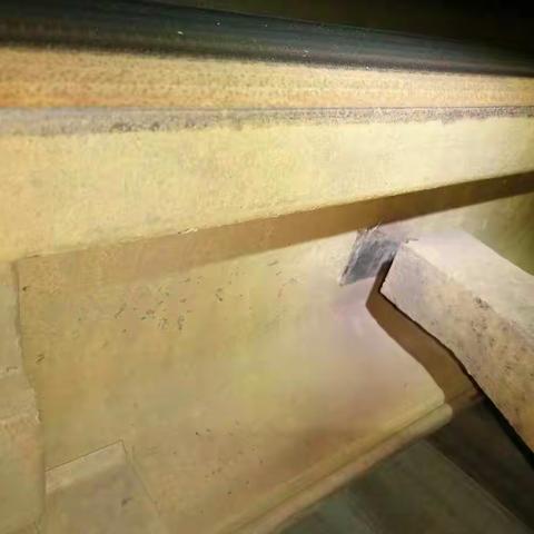 海城西站9#.13#.15#道岔工电联合检查整治记录结题