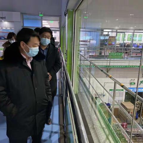 市局许建斌书记到察北蒙牛乳业调研督导疫情防控复工复产工作