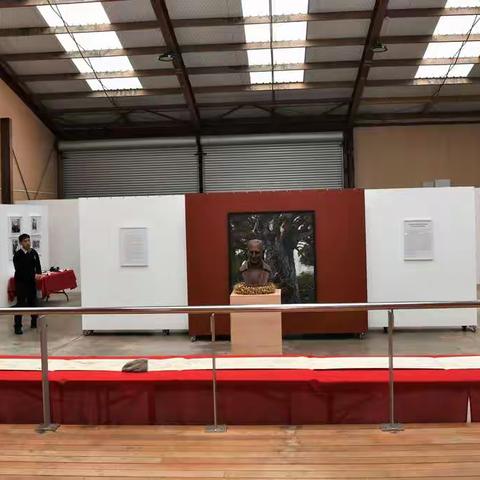 《路易艾黎生平纪念展》在旺格雷隆重举办