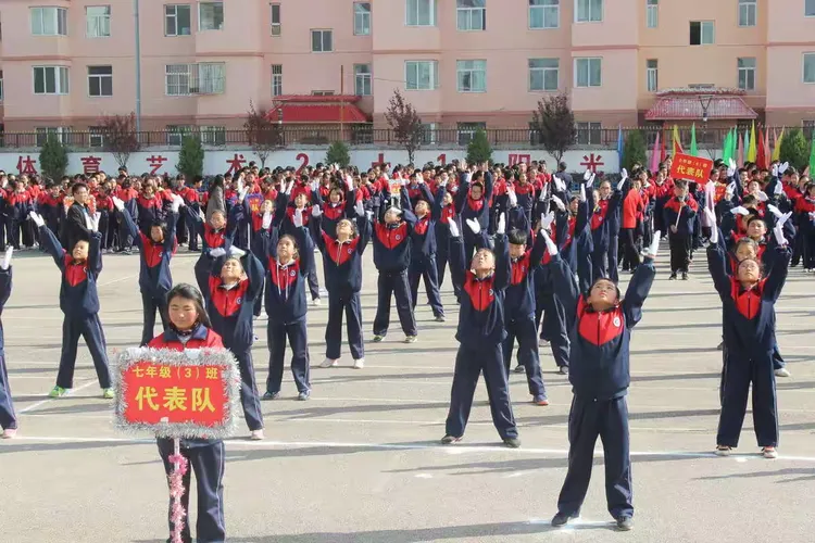 激情点亮青春 活力放飞梦想 ——清源中学举行第八届校园体育节