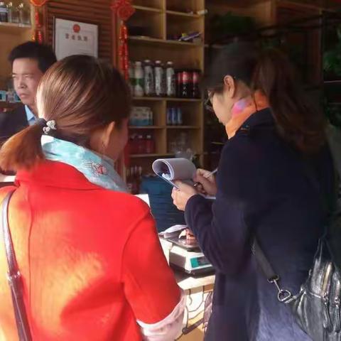 荆塬社区开展安全生产及铁腕治霾日巡查