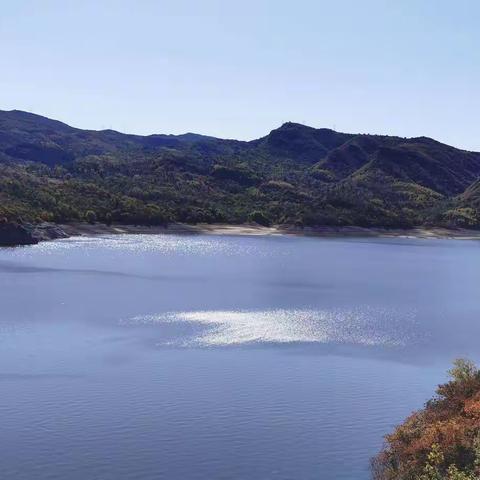 散心白河堡水库