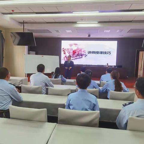 良师相伴，助力海勃湾区税务局“兼职教师”选拔工作