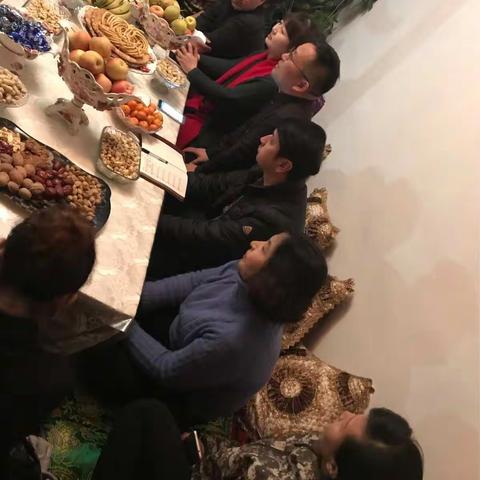 伊宁市第十一中学驻村新春心连心联谊晚会