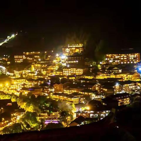 贵州行之二    千户苗寨