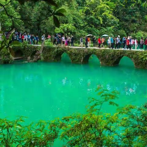 贵州行之——贵州小七孔小游