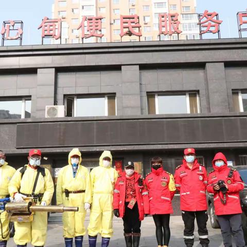 疫情中的志愿者