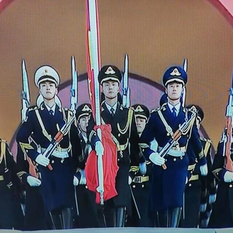 20211.1天安门升旗