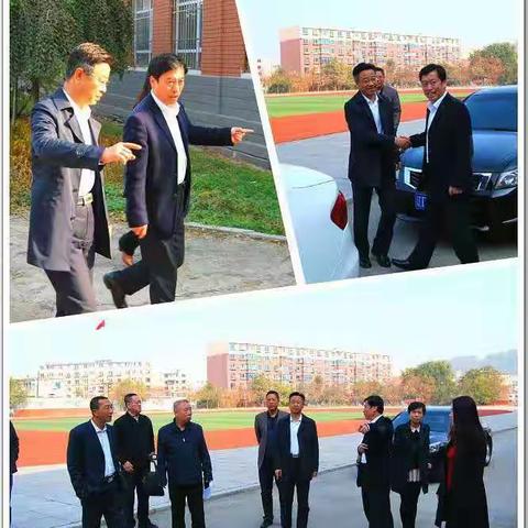 真心关爱   担当作为                             ---赵晨阳区长深入虎南路小学工作调研纪实