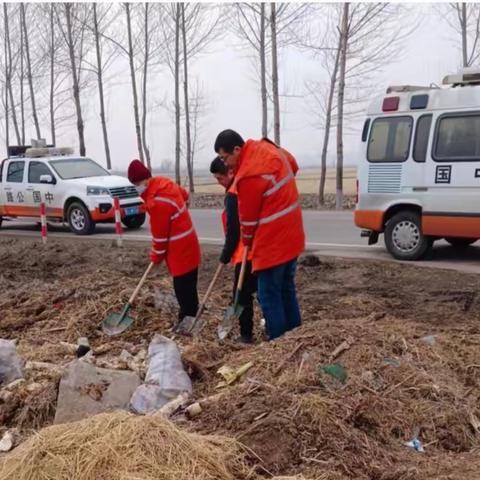 延寿县公路事业发展中心3月7日工作报告