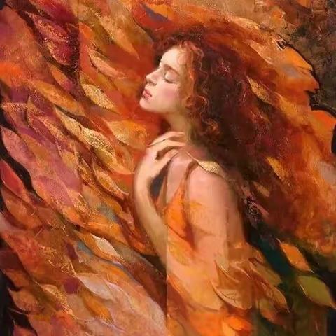 乌克兰天才女画家Irene Sheri艾琳·谢里作品欣赏