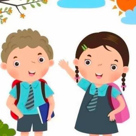 伊宁市江南春晓幼儿园大班组参观小学活动