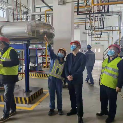 区委常委、区政府常务副区长郭雪东带队督导检查国庆节前企业安全生产工作