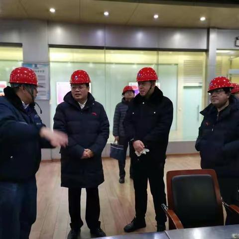 区委书记张聪深入河钢集团宣钢公司督导调研安全生产工作