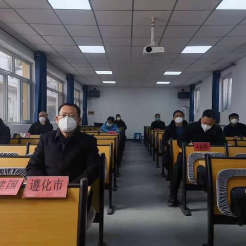 我市组织收听收看唐山市根治欠薪工作推进会议