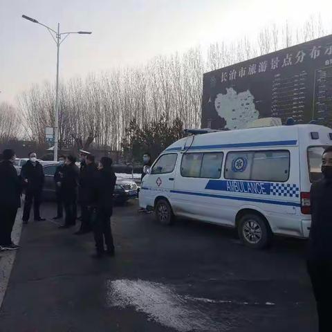 疫情就是命令，防控就是责任，面对疫情，李高乡卫生院在行动。