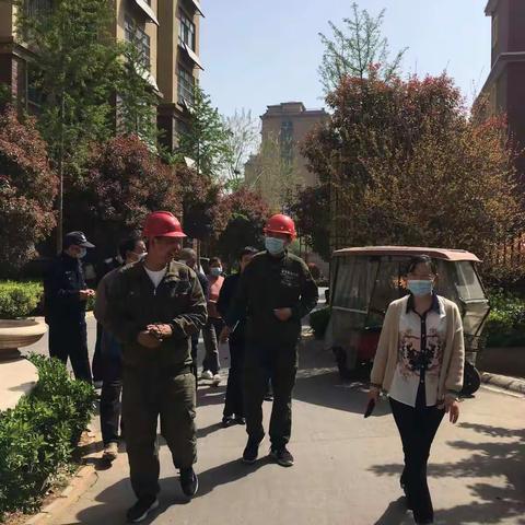 2022年度水岸枫情业主委员会电梯困人救援演练