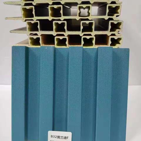 150竹木方口空心格栅 3米长