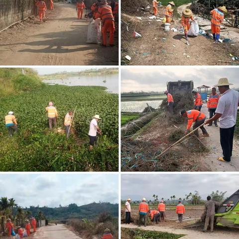 文罗镇持续开展人居环境卫生整治与巡查工作