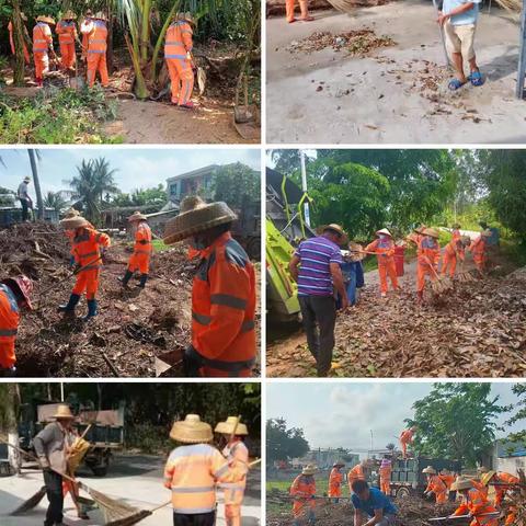 文罗镇开展“五一”节前人居环境卫生整治大扫除行动