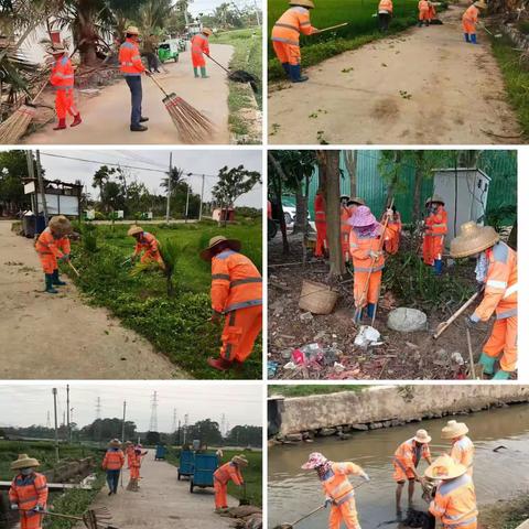 文罗镇开展“四爱”卫生健康大行动