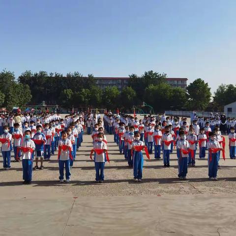 你好！少先队—前姚村小学一年级少先队入队仪式