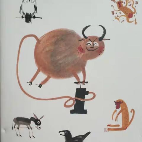 “知行合一 学以致用”——读《给孩子的动物寓言》